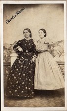 CDV DAMEN, VERZIERTES KLEID