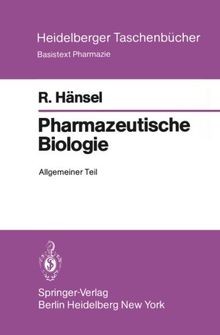 Pharmazeutische biologie - pharmazeutische,
