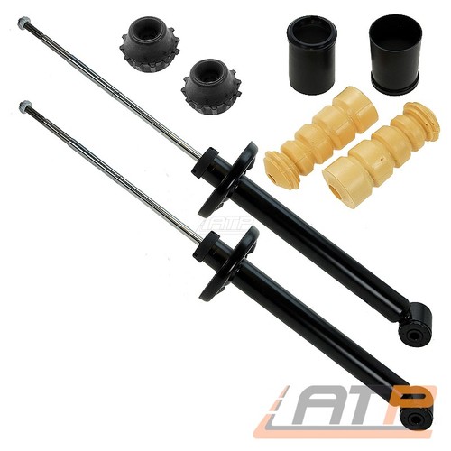 Stossdämpfer gas hinten - 2x,
