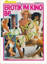CINEMA Sonderband 11 - Erotik