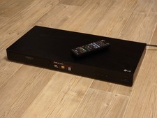 LG UBK80 UltraHD 4K Blu-ray