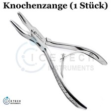 "Luer Hohlmeißelzange 6''