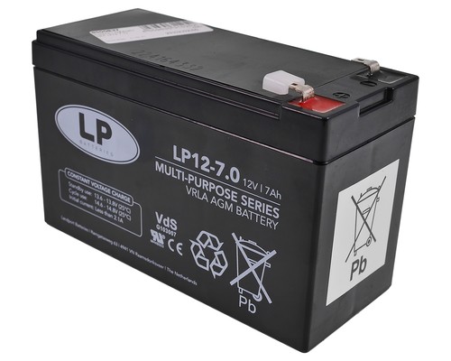 12v 7ah blei gel - blei, akku