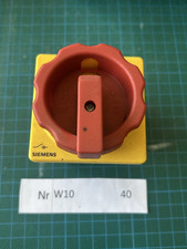 Siemens Hauptschalter Last Trennschalter Notschalter Typ 3LD2003-0TK53