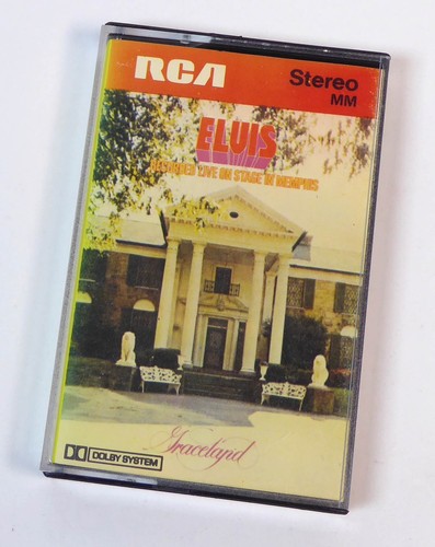 Musikkassette elvis presley - musikkassette,