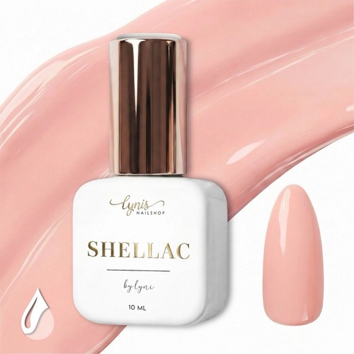 Lynis nailshop sheer pink - sheer,