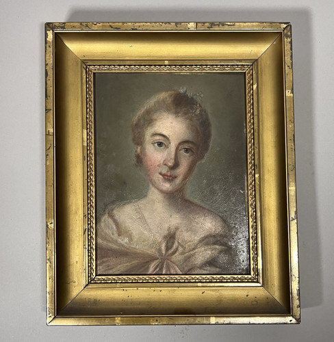 Gemälde öl portrait - gemälde, rokoko