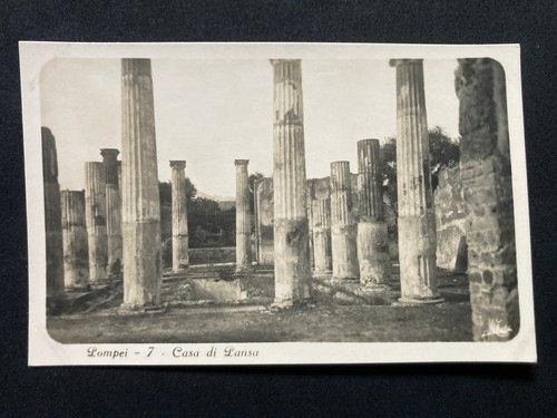 Casa lansa pompeii - lansa, italien