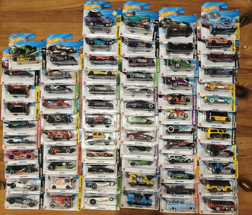 Hot wheels 2025 ovp 202 - 2025, autos