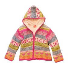 Strickjacke Fleece, Scout