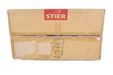 STIER Putzpapier Rollen Bodenständer fahrbar LxH 440x880mm galvanisiert