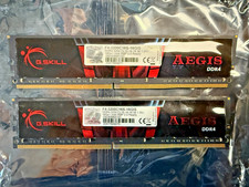 2x G.SKILL Aegis 16GB DDR4-3200 Arbeitsspeicher (F4-3200C16S-16GIS) 32GB