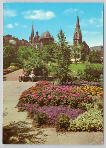Elisengarten and dom - dom, bad