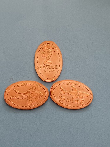 Elongated coins münchen sea - münchen,