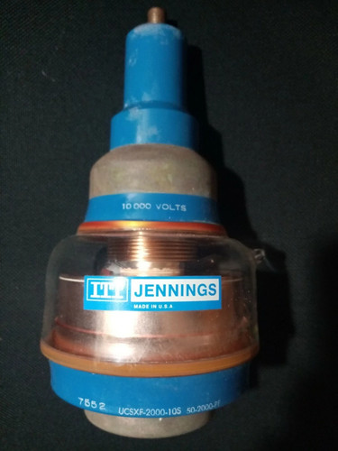 Jennings ucsxf 2000 10s - jennings, vacuum