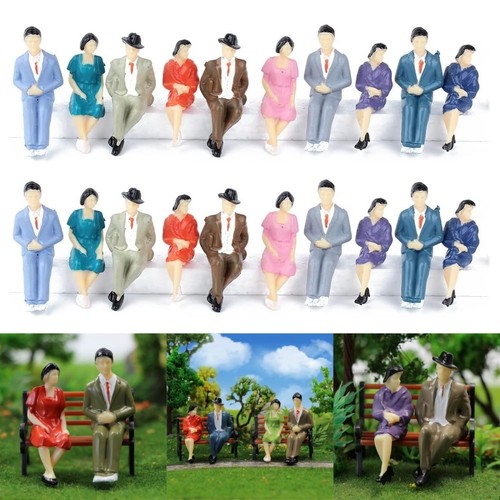 Figuren sitzend reisende - figuren,