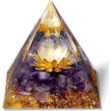 Orgonit Pyramide Amethyst