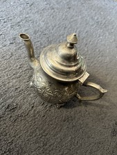 Gießkanne Metall Vintage