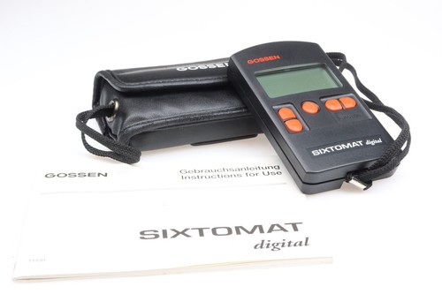 Gossen sixomat digital - gossen,