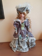 Künstlerpuppe, Porzellan, Puppe, Sammelpuppe, Nostalgie, Vintage