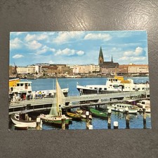 Postkarte Kiel, Hafenpartie 1969 AK 806