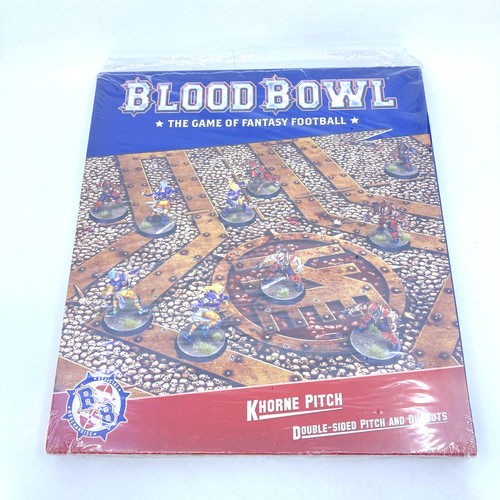 Blood bowl khorne pitch - bowl,
