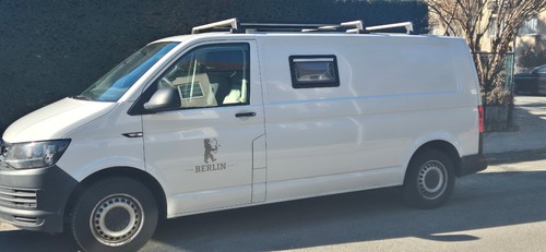 Transporter campingvan - vw,