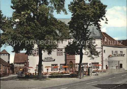 Staden hessen hotel schloss - hessen,