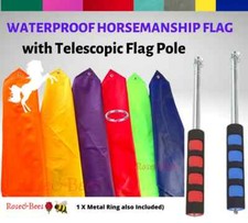 Natural Horsemanship Training Flag | Equin Grooming | Horse Longing Flag Ripstop