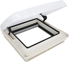 Remis REMItop Vista Dachhaube, 40x40cm, mit Rastaufsteller, Milchglas