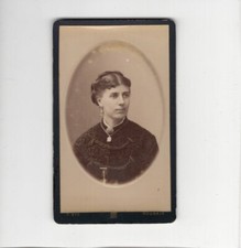 CDV Foto Damenportrait -
