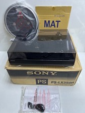 Sony PS-LX350H Riemengetriebenes Stereo-Plattenspielersystem