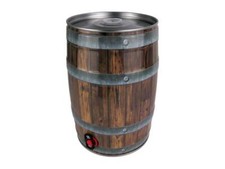 Leerfass partyfass holzoptik - leerfass,