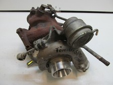 Subaru Forester SG Turbo Lader Turbolader Auspuff Benzin EJ205 original Bj 02-