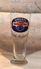 Unertl Weißbräu aus Haag Hefe Weizen Bierglas 0,5l Weizenbierglas