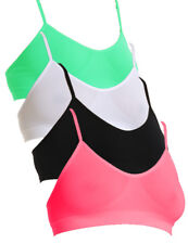 4er Set Mädchen Bustier Sport