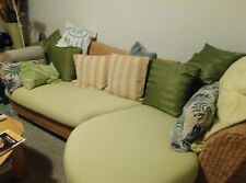 Couch aus Wasserhyazinthe