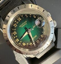 Glycine AIRMAN Green NOON
