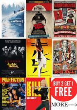 Quentin Tarantinos Film, Filmplakate A0-A1-A2-A3-A4-A5-A6-MAXI in den Größen C347