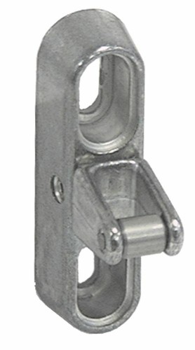 Kloben mit rolle 69x20mm
