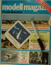 modell magazin Ausgabe 3/77