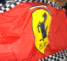 FERRARI  Fahne ca. 100 x 140