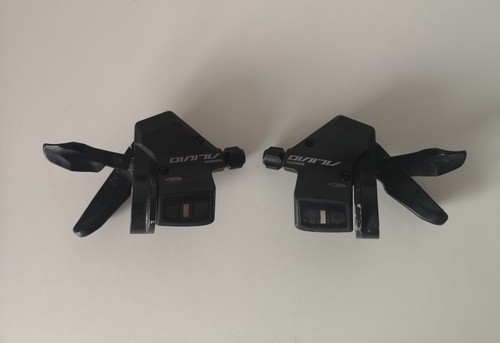 Shimano alivio schalthebel set - shimano,