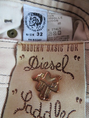 Diesel saddle jeans - saddle,