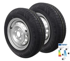 2x Komplettrad 155/80R13 84N