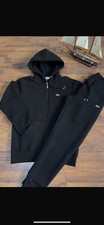 Lacoste Anzug Schwarz Neu Gr L