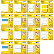 Avery Etiketten-Block