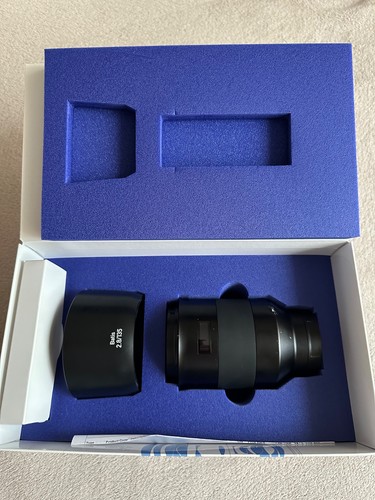 Objektiv carl zeiss batis 135 - objektiv,