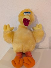 Bibo Sesamstraße IGEL 1997 Jim Henson Plüschtier Kuscheltier 32cm Muppet Vintage