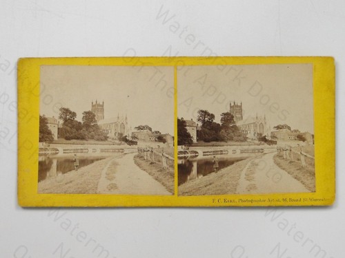 Worcester cathedral river - worcester,